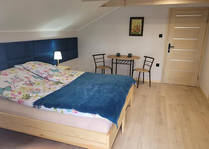 Апартаменты Bocian